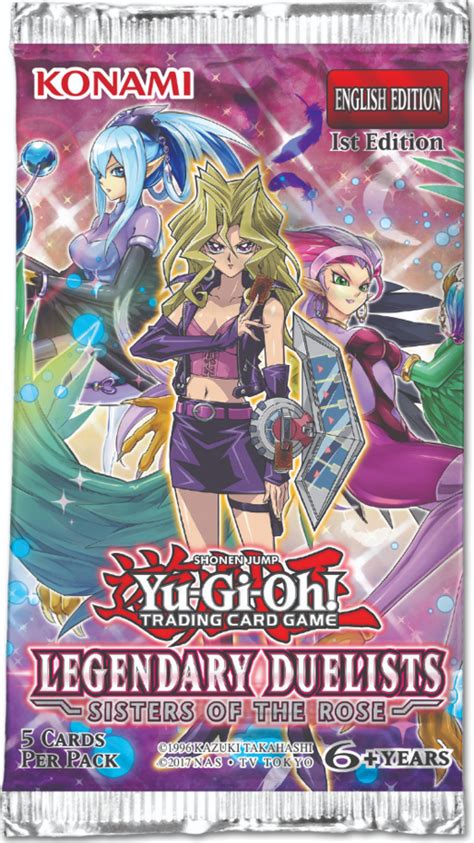legendary duelists sisters of the rose yugipedia yu gi oh wiki