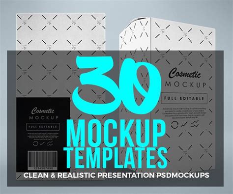 30 Product Mockup Templates Download Realistic Psd Mockups Mockup