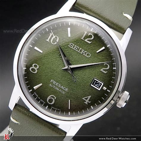 buy seiko presage cocktail time matcha ltd automatic watch srpf41j1 japan seiko watches online