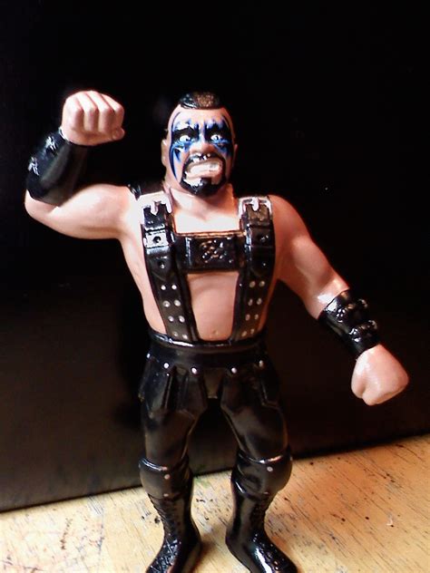 Bigdaddymunroe Bigdaddymunroe S Custom Made S LJN WWF Barbarian V Wrestling Figure