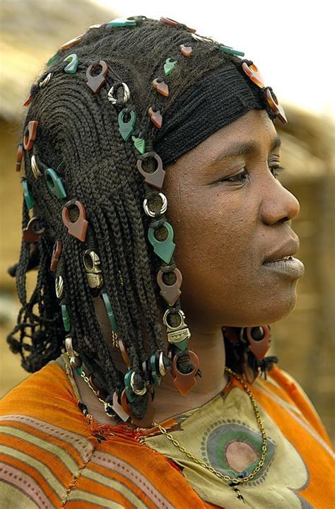 Tuareg Woman Photographed In Burkina Faso © Sergio Pessolano