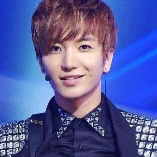 Kangin's head leaning against the couch as leeteuk smiled and idea came into mind. Your smile my angel | Leeteuk / Park Jung Soo for Angels ...