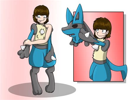 I post daily furry tf/tg content from many sources for all to enjoy! Xepher's Lucario Suit 2 by Fox0808 on DeviantArt