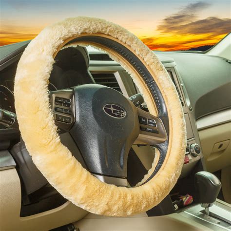 Sheepskin Steering Wheel Cover Ultimate Sheepskin