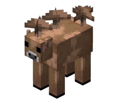 If Lighning Hits A Mushroom Cow It Will Become A Brown Mooshroom Cow