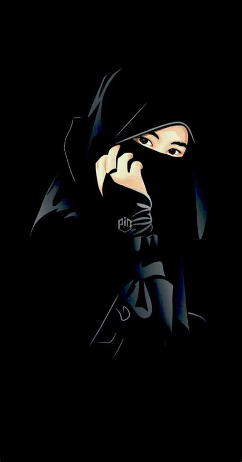 81 Hijab Cartoon Wallpaper Hd Myweb
