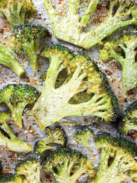 Roasted Ranch Broccoli Roasted With Olive Oil Lemon And Ranch