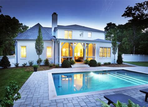 Castle Homes French Country Cottage Pool English Country Decor French
