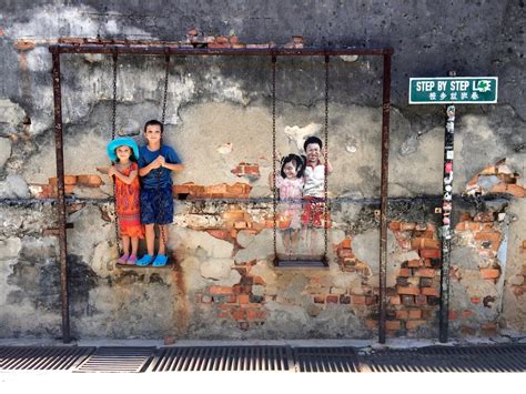 In penang you can't go very far without seeing street art, food vendors and trishaw bicycles. Top 12 Things to Do in Penang, Malaysia with Kids - My ...