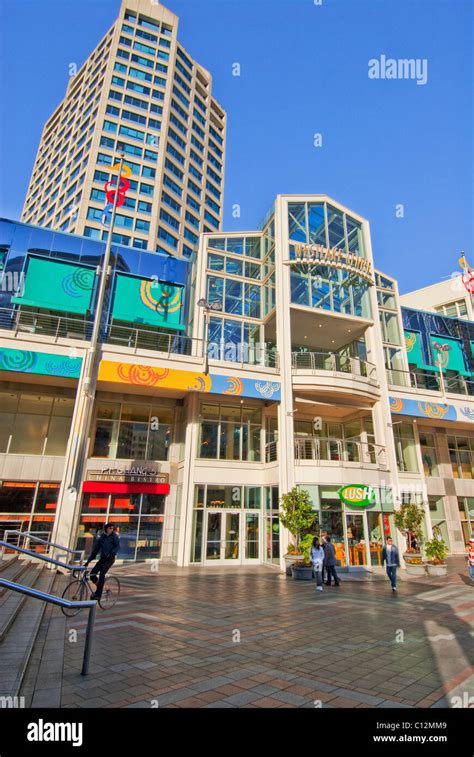 Westlake Center Shopping Mall Seattle Washington Usa Stock Photo Alamy