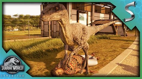 My Raptors Wont Stay In The Pen Jurassic World Evolution Gameplay E5 Youtube