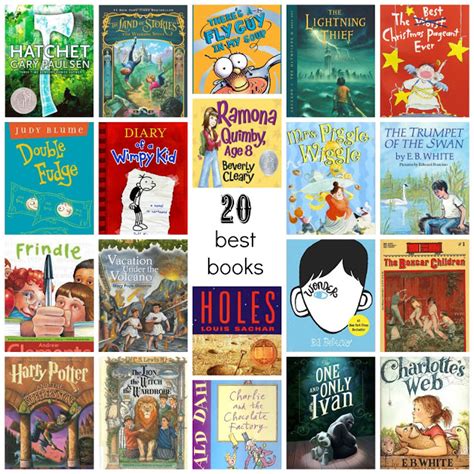 Summer Books For Kids Ages 8 14