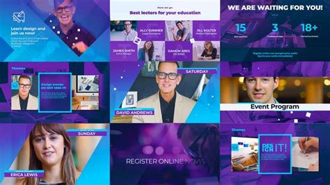 See more of free after effects templates on facebook. Education Event Promo