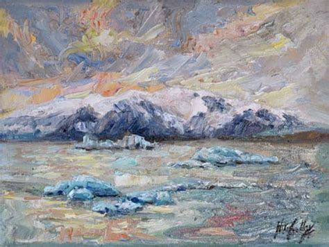 Artists Of Texas Contemporary Paintings And Art Frozen Islands