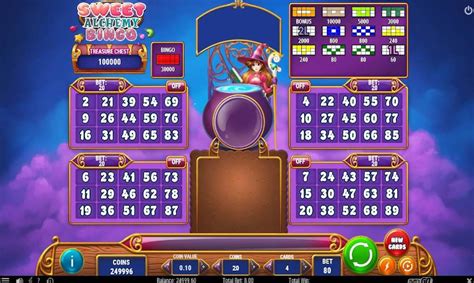 And there are real money earning games that pay. Sweet Alchemy Bingo Play'n GO | BestCasinos.com