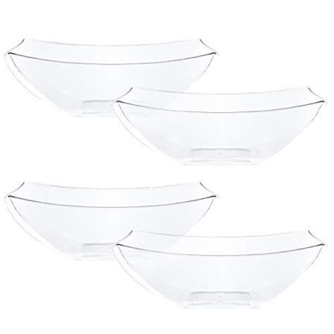 Best Clear Plastic Serving Bowls For Every Occasion