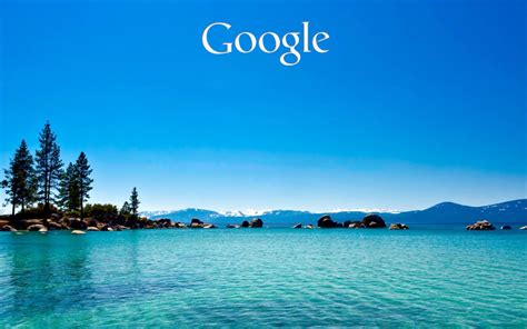 Google Backgrounds