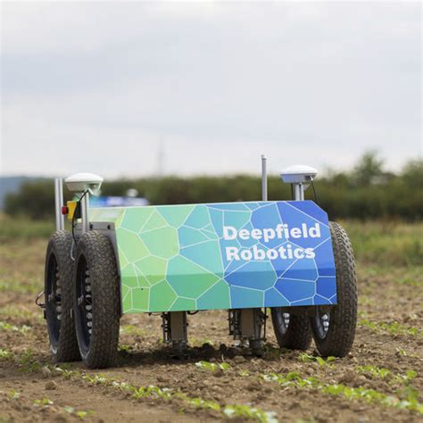 Autonomous Farm Robot Farming Revolution Weeding