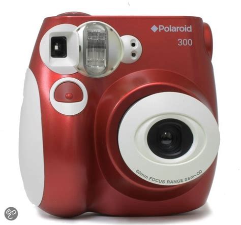 Polaroid 300 Instant Camera Rood Elektronica