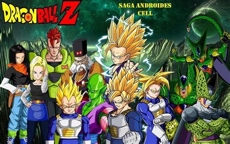 Saga De Androides Y Cell Parte 1 Latino Hd