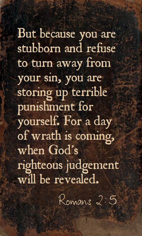 Wrath Of God Bible Quotes Shortquotescc