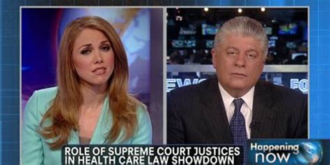 Judge Napolitano Weighs In On Editorial That Charges That Supreme Court Justices Are Crossing