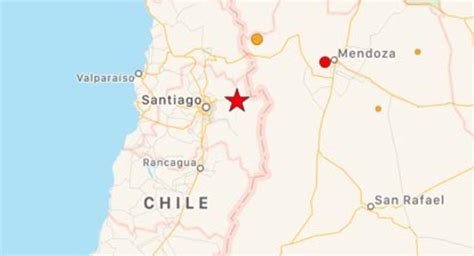 / el sismo tuvo epicentro en irapa (venezuela), una magnitu. Temblor hoy en Chile: sismo de 5.6 se registró en Lo Barnechea la noche del sábado 23 de enero