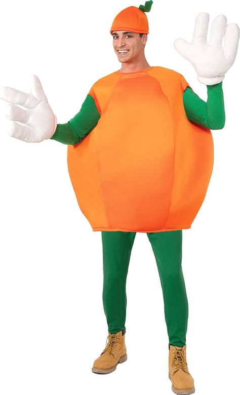forum novelties orange fruit adult costume one size fits most uk toys and games