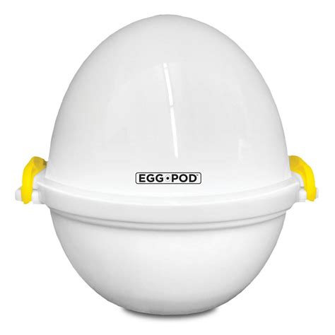 As Seen On Tv Egg Pod 4 Egg White Microwave Egg Cooker
