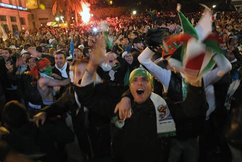 12 Dead After Algeria World Cup Celebrations The Columbian
