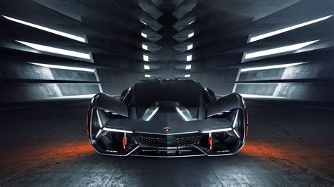 3840x2160 Lamborghini Terzo Millennio 2019 Front Car 4k Hd 4k