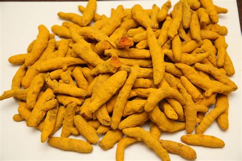 Alleppey Finger Turmeric Fingers 20 Kg Packaging Packet At Rs 80