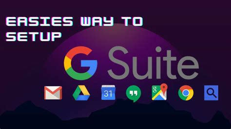 How To Create A G Suite Account For Business 4 Best Steps