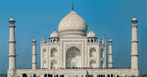 Taj Mahal História Características E Curiosidades Toda Matéria