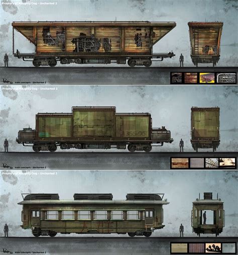 Train Concept Art From Uncharted 2 Among Thieves Art Artwork Gaming Videogames Gamer