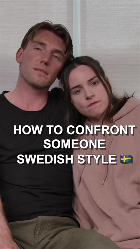 how to confront someone swedish vs american style 🇸🇪🇺🇸 by dating beyond borders