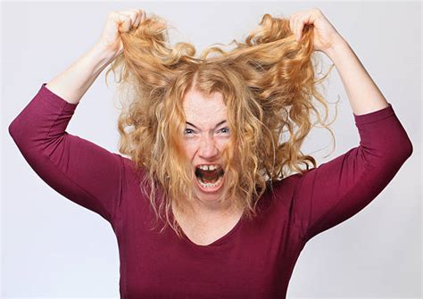 Pulling Hair Banque Dimages Et Photos Libres De Droit Istock