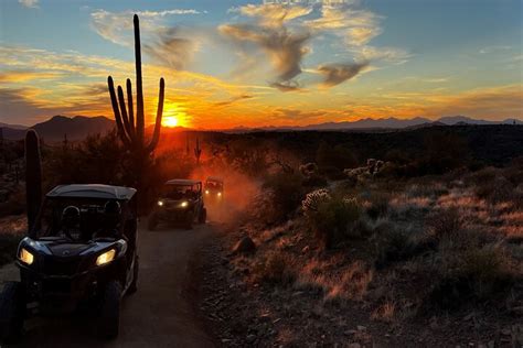 2 Hour Sonoran Desert Guided Utv Tour From Fort Mcdowell From 400