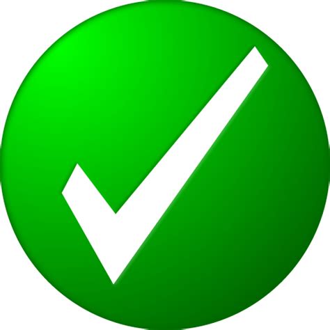 Check Mark Icon Png Clipart Best