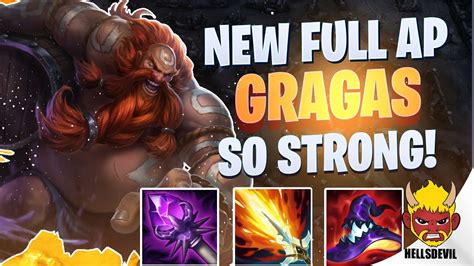 Wild Rift New Ap Gragas Jungle Is So Strong Challenger Gragas
