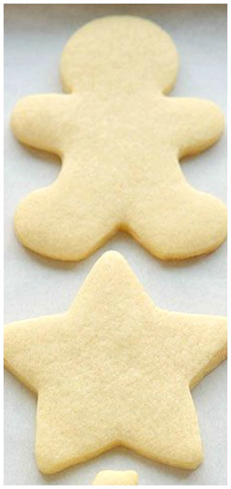 How To Make Perfect Sugar Cookies ~ Theyre Delicious Both With And Without Icing They Keep
