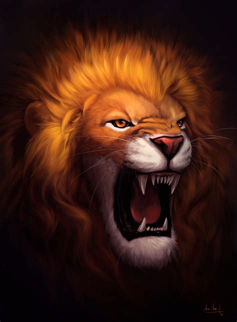 Windsor Lion Scary By Windsorlion On Deviantart