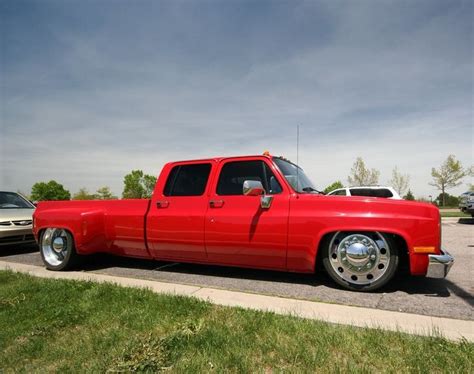 Image Result For Lowered Chevy Dually Trucks Chevy Pickup Trucks