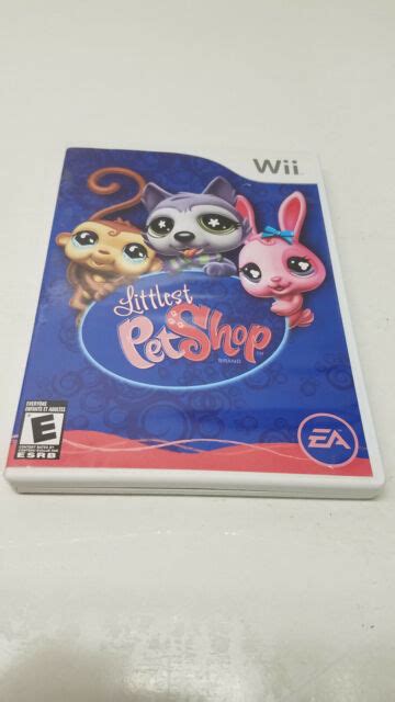 Littlest Pet Shop Nintendo Wii Game Tested Complete Ebay