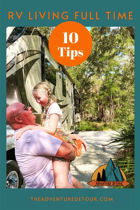 Top 10 Tips For Living In An RV Full Time The Adventure Detour Full