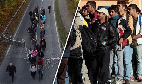 Euro Migrant Crisis Will Get Worse Finland Joins Hungary And Greece In Refugee Warnings