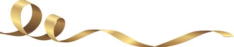 Decorative Line Gold Transparent Images Png Play