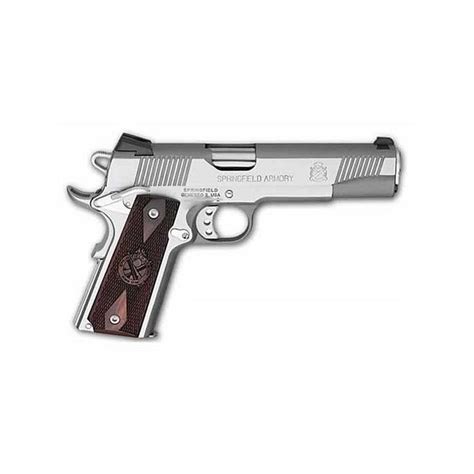 Springfield Armory 1911 Loaded 45 Acp Stainless 5 In Low Profile