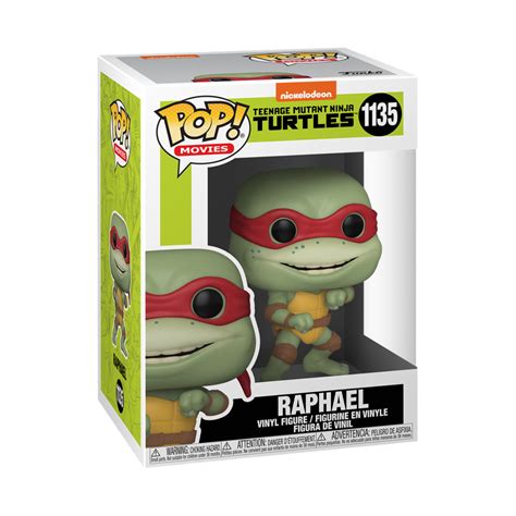 Funko Pop Teenage Mutant Ninja Turtles Raphael 1135 Geek Planet