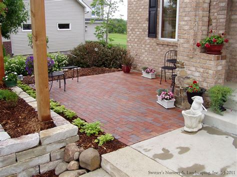 Patio pavers are available in a wide variety of shapes, colors, and materials that can be combined to create an almost infinite amount of patterns. How to Create the "Porch Feeling" with a Patio in the ...